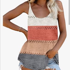 AlvaQ Summer Knit Tank